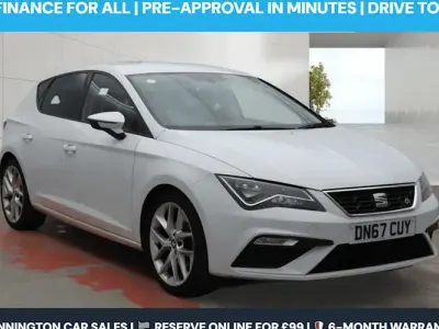 Used Seat Leon FR 125 HP (91 kW) 2018 Hatchback