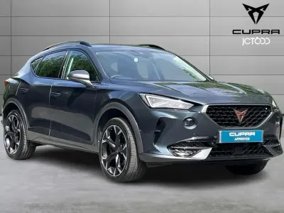 Used Cupra Formentor 150 HP (110 kW) 2022 Grey SUV