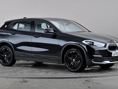 Black Used 2022 BMW X2 Sport Line SUV | £19,298 (Fair price)