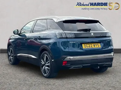 Used Peugeot 3008 GT 296 HP (217 kW) 2022 Blue SUV