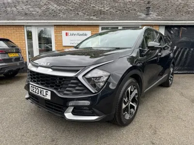 Used Kia Sportage 134 HP (98 kW) 2023 Black SUV