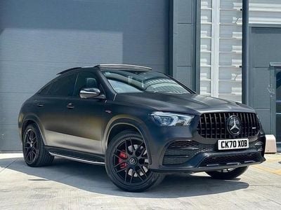 Used Mercedes GLE53 AMG Premium Plus 2020 Red Coupe