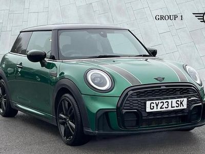 Used Mini Cooper Sport 136 HP (100 kW) 2023 Green Hatchback