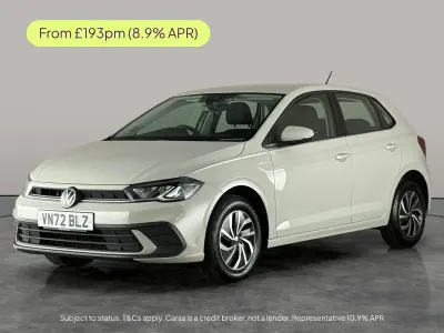 Used VW Polo S 95 HP (69 kW) 2022 Grey Hatchback