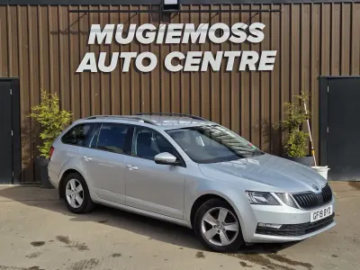 Begagnad Skoda Octavia SE 116 HK (85 kW) 2019 Silver Kombi