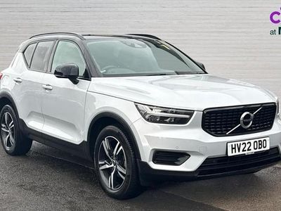Used Volvo XC40 R-Design 163 HP (119 kW) 2022 Silver SUV