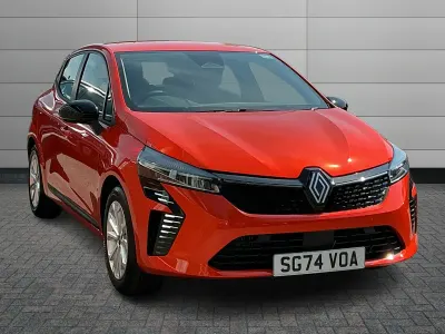 Used Renault Clio Evolution 90 HP (66 kW) 2024 Renault id  orange valencia  Hatchback