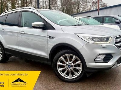 Used Ford Kuga Titanium 2019 Silver SUV