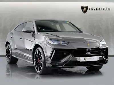 Used Lamborghini Urus 2023 Grey SUV