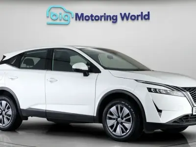 Used Nissan Qashqai Visia 140 HP (102 kW) 2022 White SUV