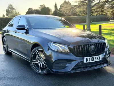 Used Mercedes E400