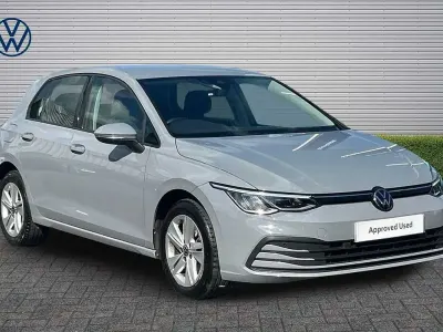 Used VW Golf VIII Life 130 HP (95 kW) 2023 Grey Hatchback