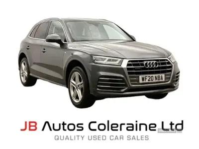 Used Audi Q5 S-Line 2020 Grey SUV