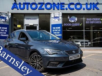 used Seat Leon ST (2019/19)Xcellence Lux 1.5 TSI Evo 130PS (07/2018 on) 5d