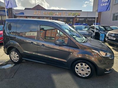 used Ford Transit Connect 1.5 EcoBlue 100ps Trend D/Cab Van