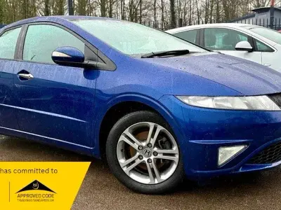 Begagnad Honda Civic