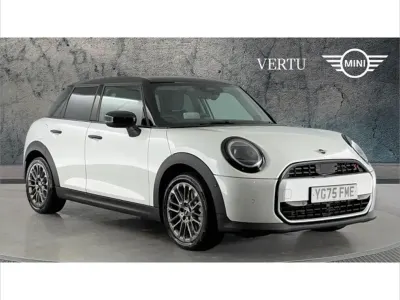 Used Mini Cooper Classic 147 kW (200 HP) 2025 White Hatchback