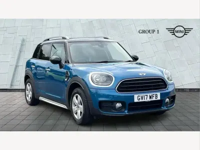 Used Mini Cooper Countryman 134 HP (98 kW) 2017 Blue SUV
