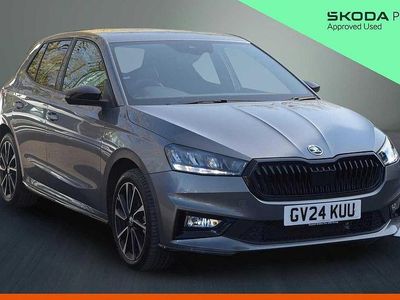 Used Skoda Fabia Monte Carlo 147 HP (108 kW) 2024 Graphite grey metallic Hatchback