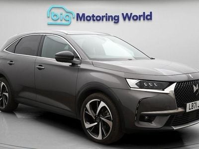 Used DS Automobiles DS7 Crossback Opera 227 HP (166 kW) 2022 Grey SUV