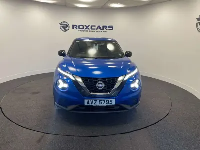 Used Nissan Juke N-Connecta 114 HP (83 kW) 2023 Blue SUV
