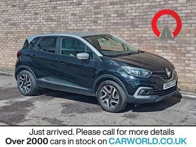 Second-hand Renault Captur Iconic 90 CP (66 kW) 2018 Negru SUV