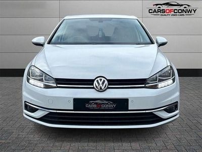 Used VW Golf VII GT 115 HP (84 kW) 2017 White Hatchback