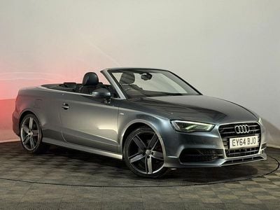 Used Audi A3 Cabriolet S-Line 2014 Grey Cabriolet