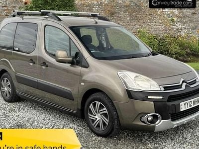 Used Citroën Berlingo XTR 90 HP (66 kW) 2012 Brown MPV