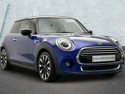 Used Mini Cooper Exclusive 134 HP (98 kW) 2020 Blue Hatchback