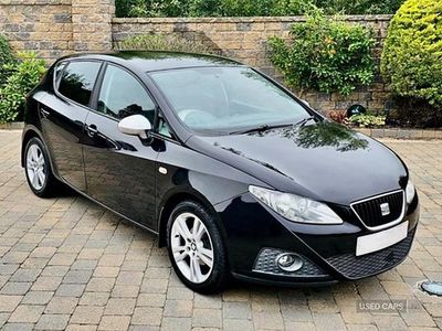 Black Used 2012 Seat Ibiza Copa Hatchback | £5,445 (Expensive)