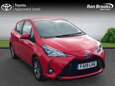 used Toyota Yaris Hybrid 