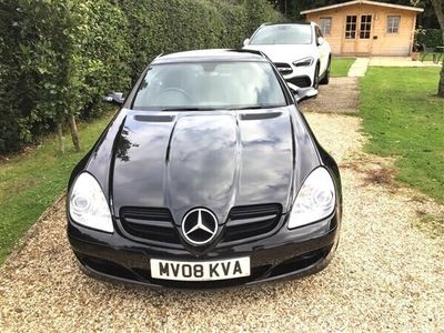 used Mercedes SLK280 SLK 3.07G Tronic 2dr