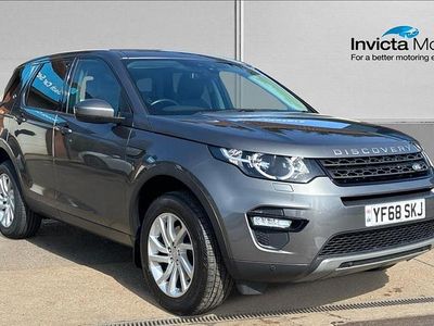 Used Land Rover Discovery Sport SE 180 HP (132 kW) 2018 Grey SUV