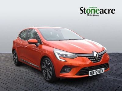 Used Renault Clio V SE 90 HP (66 kW) 2022 Orange Hatchback