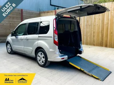 Usado Ford Tourneo Connect