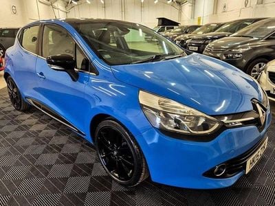 Used Renault Clio IV Dynamique 90 HP (66 kW) 2015 Blue Hatchback