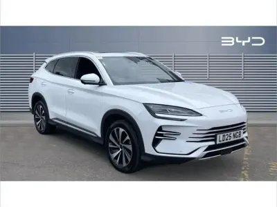 Used BYD Seal U Comfort 218 HP (160 kW) 2025 White SUV