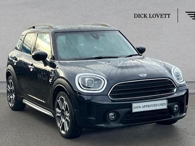 Used Mini Cooper Countryman Exclusive 134 HP (98 kW) 2023 Black SUV