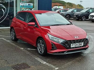 Used Hyundai i20 Premium 99 HP (72 kW) 2024 Red Hatchback