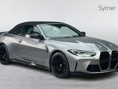 Usado BMW M4 Competition Edition 503 CV (369 kW) 2022 Gris Descapotable