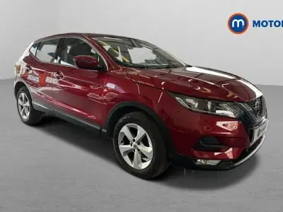 Used Nissan Qashqai Acenta Premium 160 HP (117 kW) 2020 Red SUV