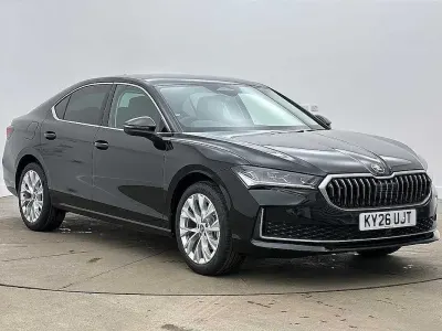 New Skoda Superb SE L 110 HP (80 kW) 2026 Midnight black metallic Hatchback