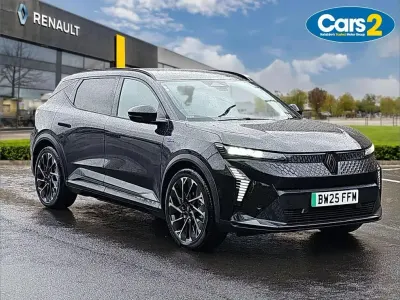 Used Renault Scenic E-Tech Esprit Alpine 160 kW (218 HP) 2025 Black SUV