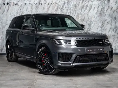 Used Land Rover Range Rover Sport HSE Dynamic 404 HP (297 kW) 2021 Grey SUV