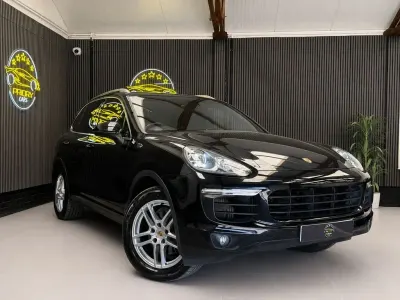 Used Porsche Cayenne 2016 Black SUV