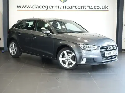 Used Audi A3 Sportback Sport 110 HP (80 kW) 2017 Grey Hatchback