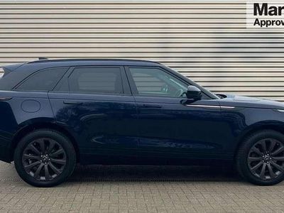 Used Land Rover Range Rover Velar SE Dynamic 204 HP (150 kW) 2022 Blue SUV