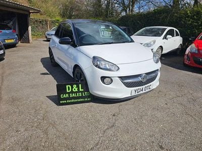 Used Vauxhall Adam Jam 2014 White Hatchback