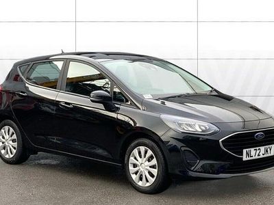 Black Used 2021 Ford Fiesta Trend Hatchback | £11,552 (Fair price)